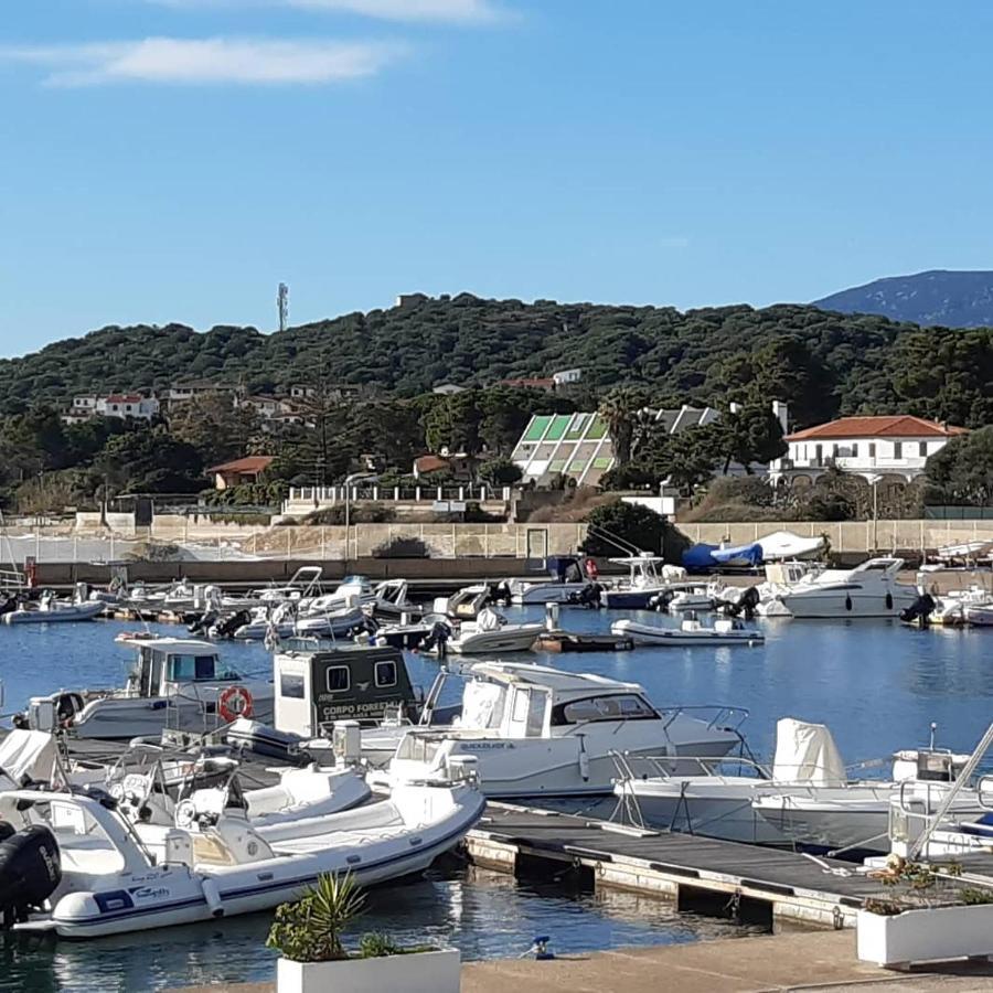 Sweethouse Pula Villa Porto Columbu - Perd'E Sali Buitenkant foto