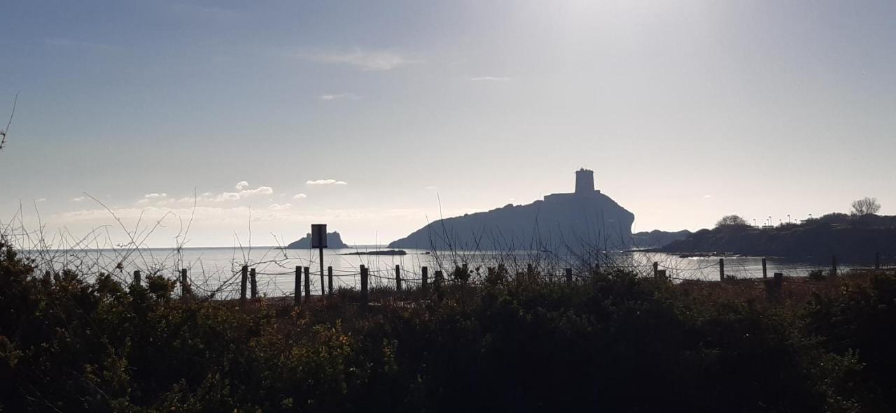 Sweethouse Pula Villa Porto Columbu - Perd'E Sali Buitenkant foto