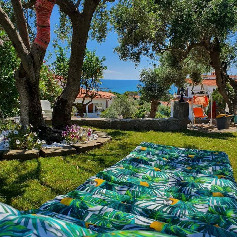 Sweethouse Pula Villa Porto Columbu - Perd'E Sali Buitenkant foto