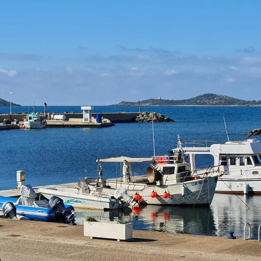 Sweethouse Pula Villa Porto Columbu - Perd'E Sali Buitenkant foto