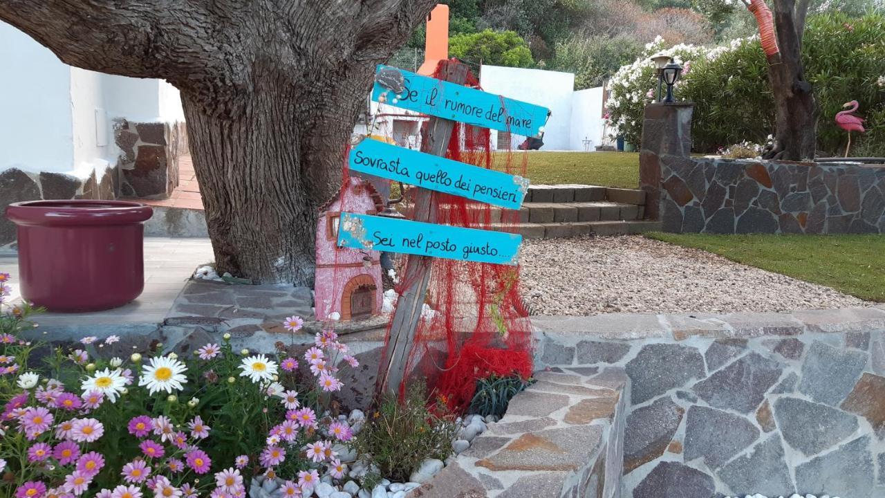 Sweethouse Pula Villa Porto Columbu - Perd'E Sali Buitenkant foto