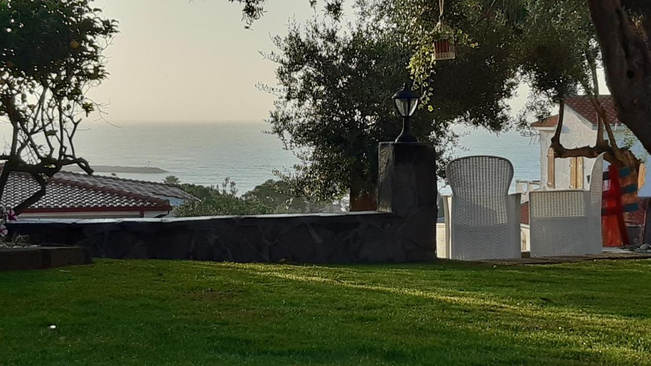 Sweethouse Pula Villa Porto Columbu - Perd'E Sali Buitenkant foto