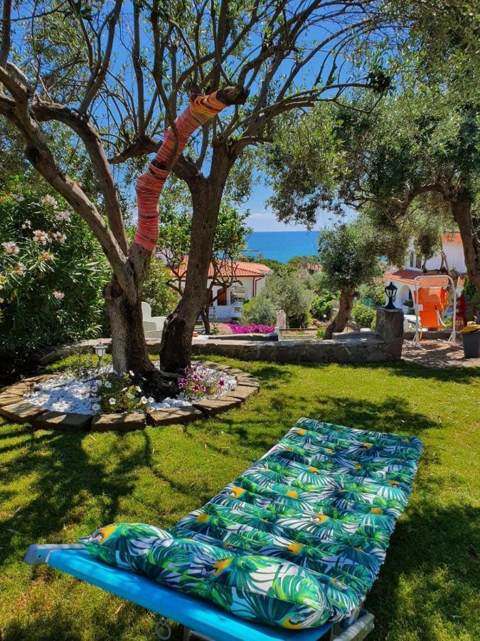 Sweethouse Pula Villa Porto Columbu - Perd'E Sali Buitenkant foto