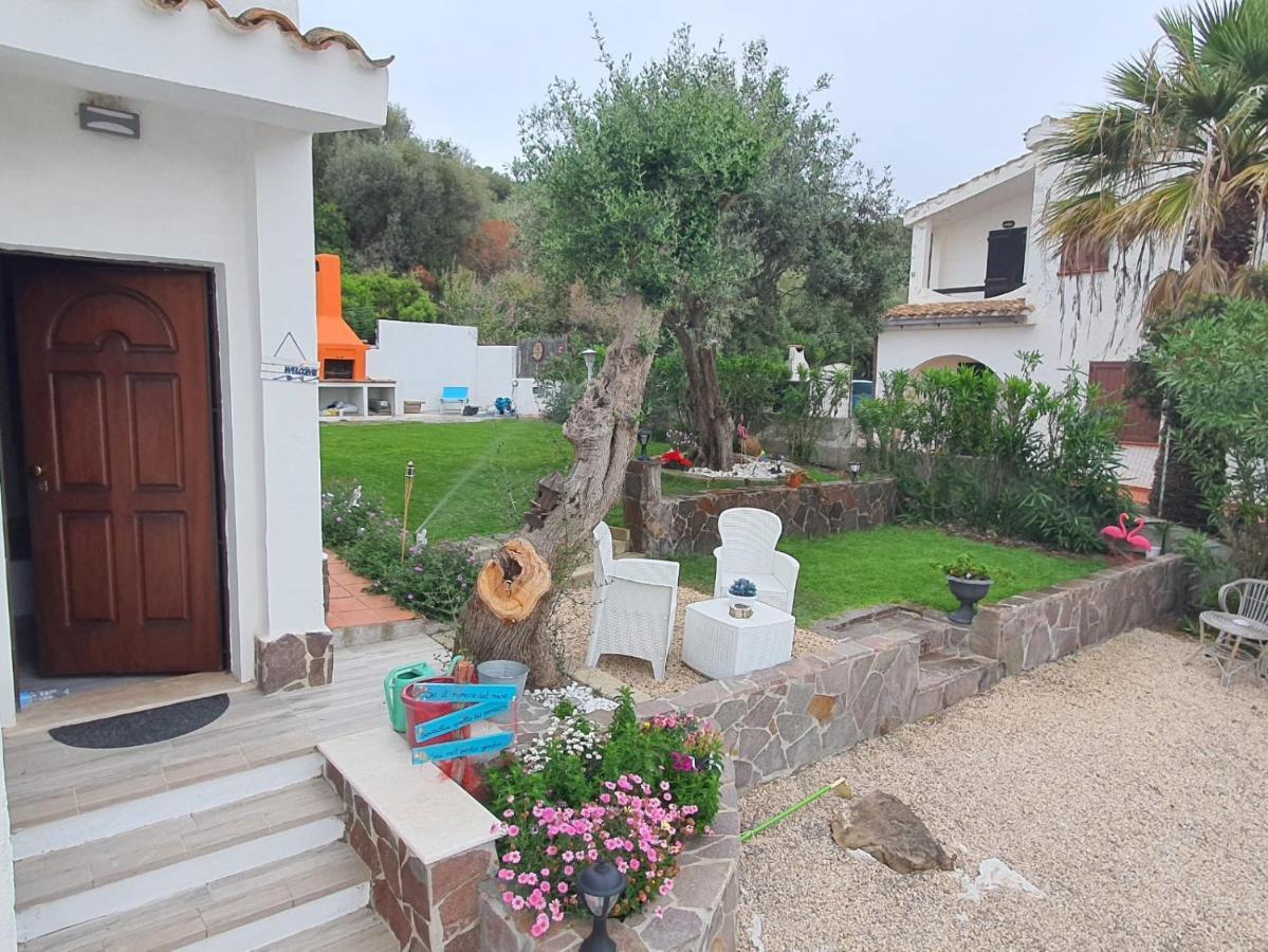 Sweethouse Pula Villa Porto Columbu - Perd'E Sali Buitenkant foto