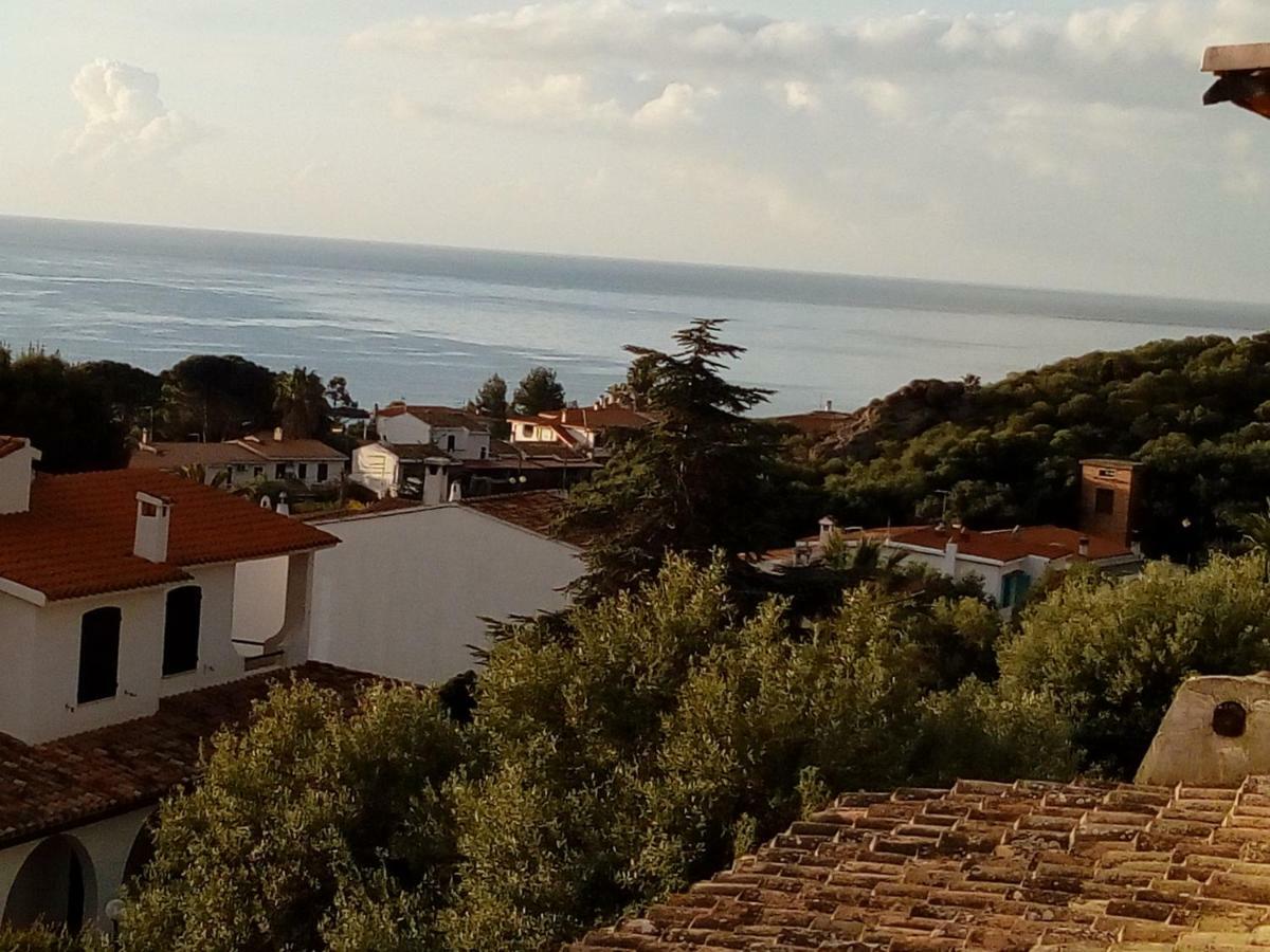 Sweethouse Pula Villa Porto Columbu - Perd'E Sali Buitenkant foto