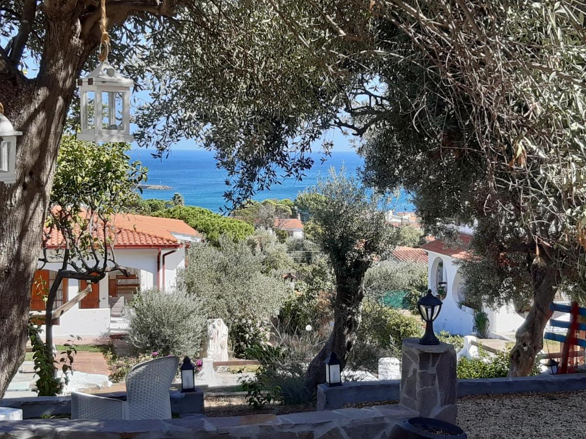 Sweethouse Pula Villa Porto Columbu - Perd'E Sali Buitenkant foto