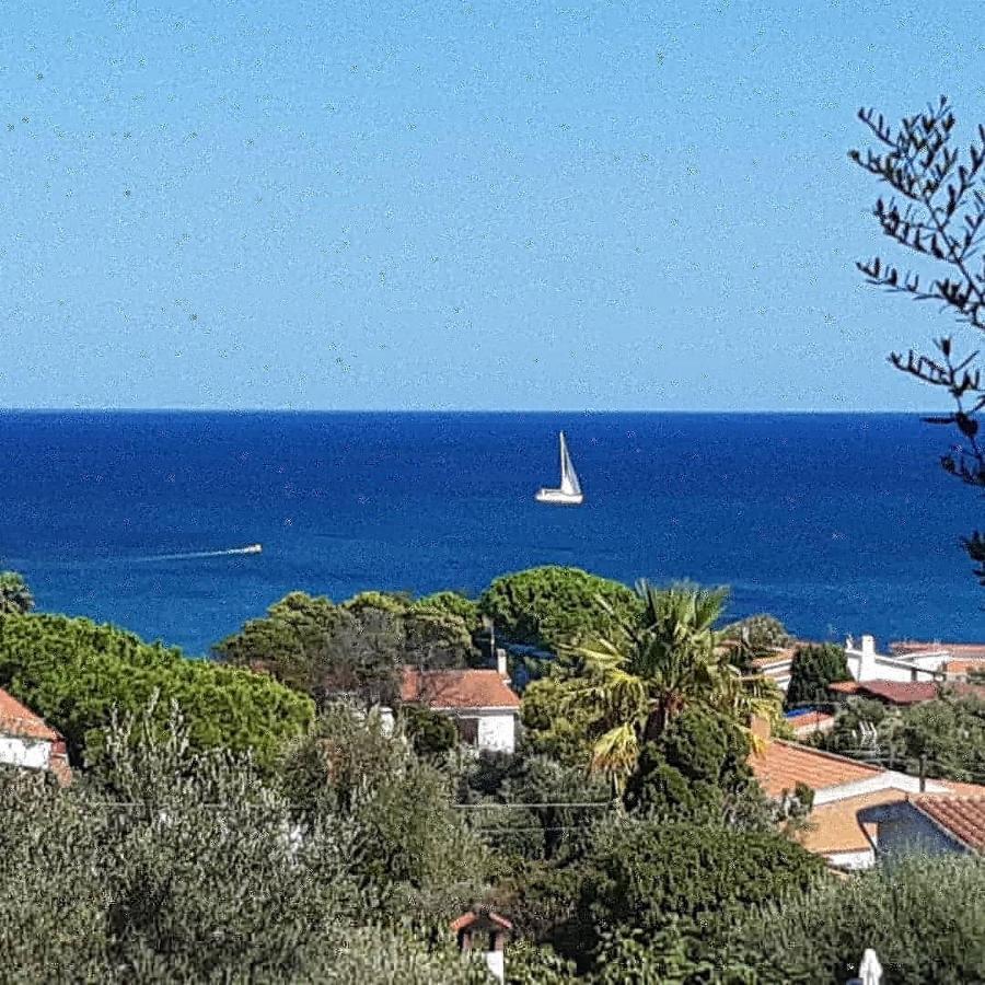 Sweethouse Pula Villa Porto Columbu - Perd'E Sali Buitenkant foto